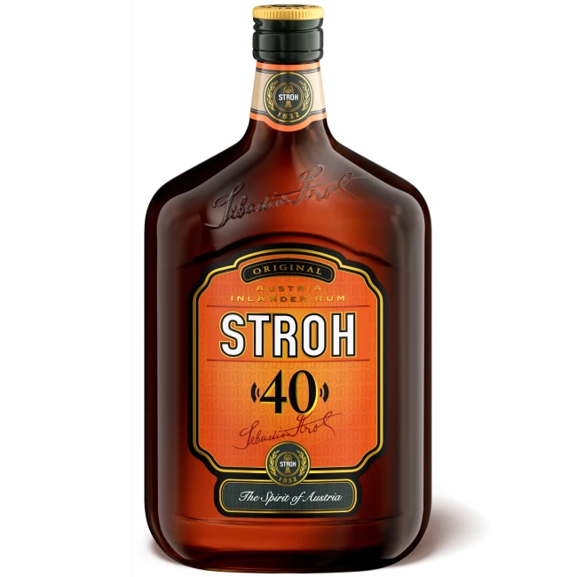 Spiced Rum Stroh 40% Alc 0.2L
